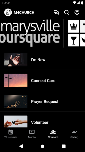 M4CHURCH Screenshot 2