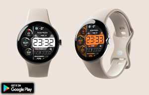 Digital Fnx365 Watch Face Screenshot 1