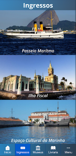 Marinha Cultural Screenshot 2
