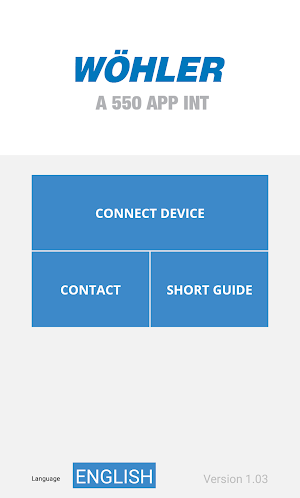 A 550 App INT Screenshot 0