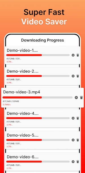 All Video Downloader HD - x Screenshot 3