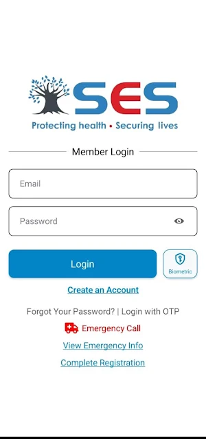 SES CONNECT Screenshot 0