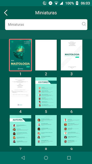 E-book Mastologia -  Edição 2 Screenshot 2