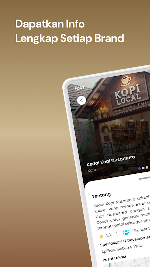 Business First Screenshot 2