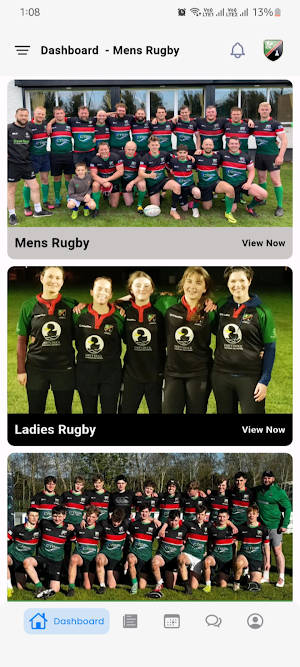 Holywood RFC Screenshot 0