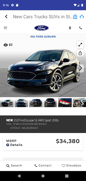 Ira Ford Auburn Screenshot 3