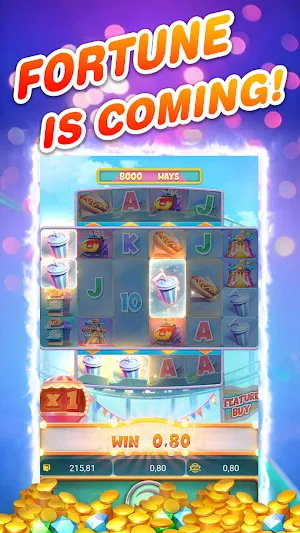 Lucky Thrill Rush Slots Screenshot 3