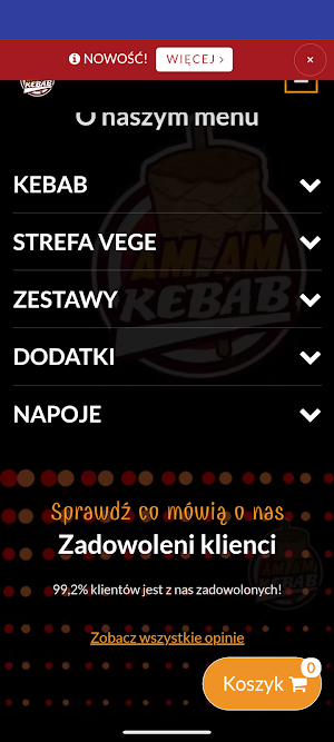 Am Am Kebab Smardzewice Screenshot 0