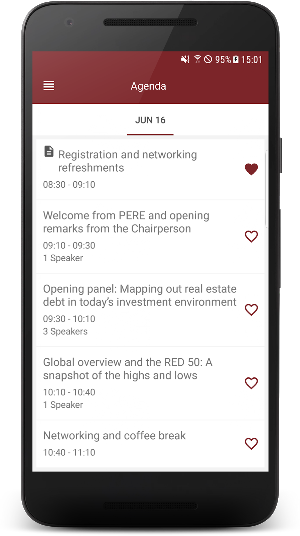 PERE Asia Week 2020 Screenshot 2