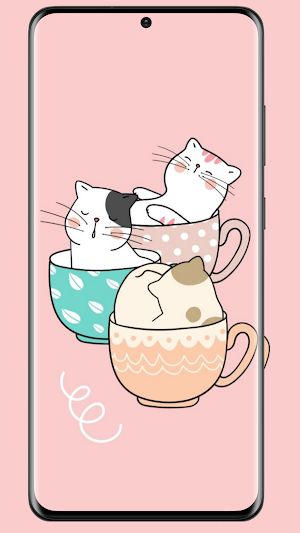 Cute Kawaii Wallpaper Screenshot 2