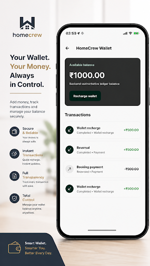 HomeCrew Screenshot 3