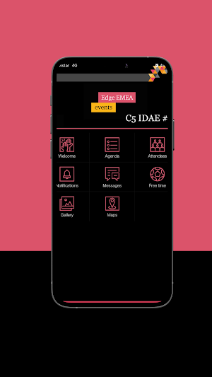Edge EMEA Events Screenshot 1
