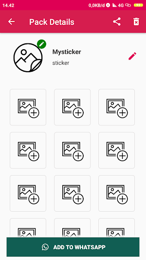 AniSticker - Stickers Anime WA screenshot 1
