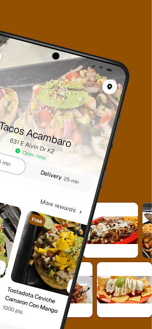 Tacos Acambaro Screenshot 1