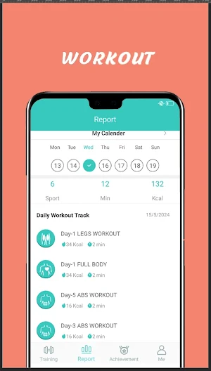 Women Workout Cutting Screenshot 3