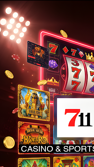711 Casino Screenshot 0