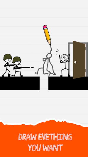 Save The Stickman: Draw 2 Save screenshot 3