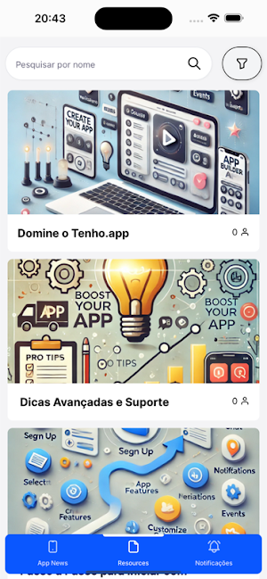 iHave Plataforma Screenshot 1