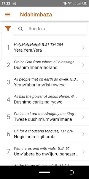 Ndahimbaza Screenshot 0