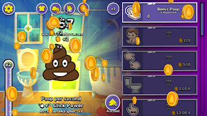 Poop Clicker Screenshot 1