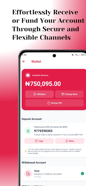 Quick Bills Screenshot 3