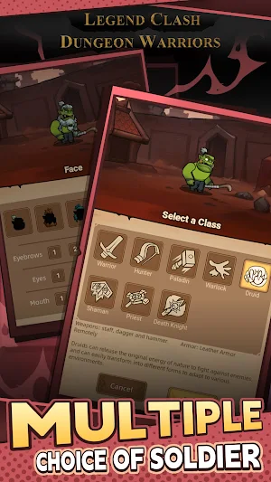 Legend Clash: Dungeon Warriors Screenshot 0