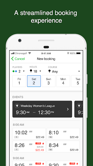 Pinecrest Golf Club Screenshot 1