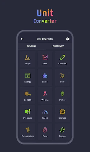 unit converter calculator free Screenshot 0