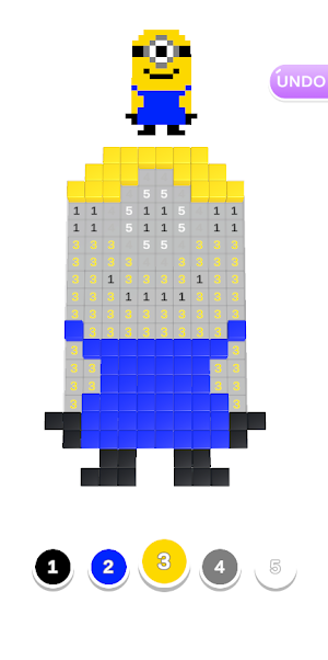 Pixel Draw 3D Screenshot 0