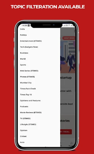 Ksamachar-Live News Portal Clone Screenshot 2