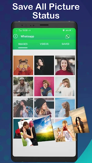 Status Saver - Story Saver Screenshot 1
