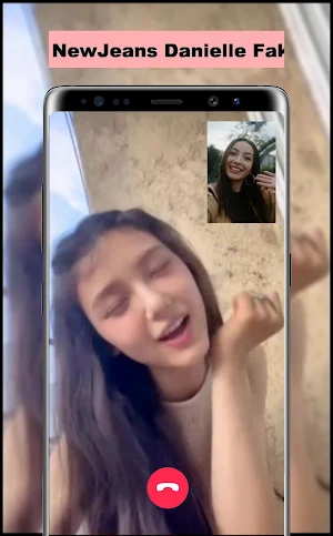 Danielle Fake Call Screenshot 3