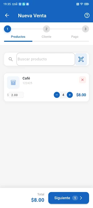 IUNCI POS e Inventario Offline Screenshot 1