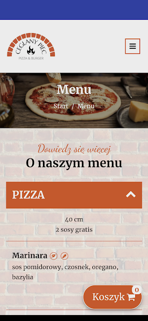 Ceglany Piec Screenshot 1