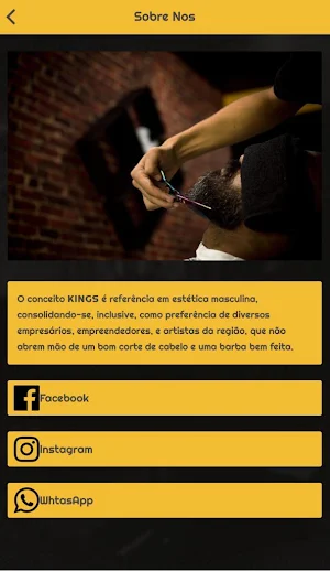 Kings Barber Shop Screenshot 1