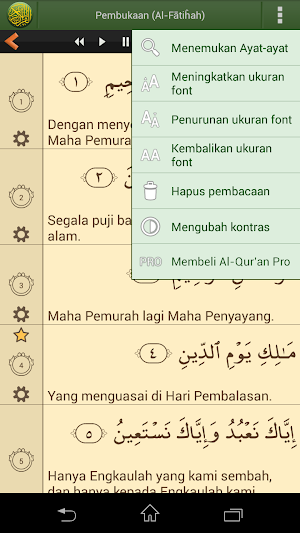 Al'Quran Bahasa Indonesia Screenshot 3