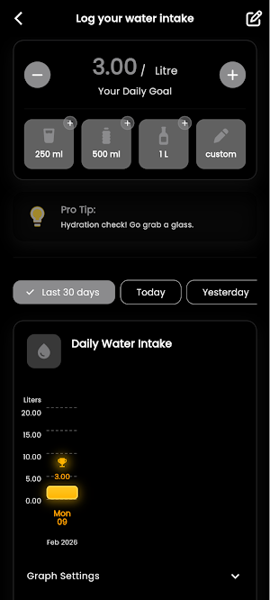 Melvyn Fitness Screenshot 3