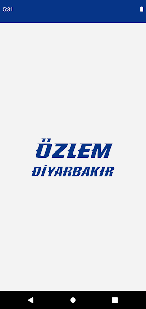Özlem Diyarbakır Turizm Screenshot 0