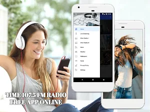 Time 107.5 FM Radio Free App O Screenshot 1