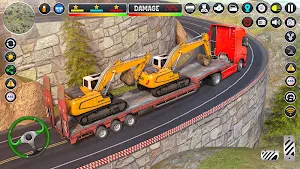 Excavator Construction JCB 3D Screenshot 1