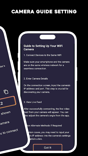 RoHS Security Camera App Screenshot 3
