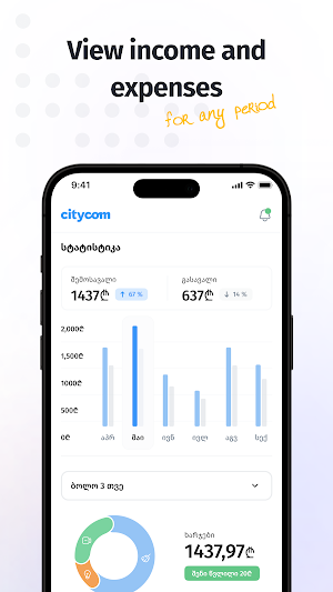 Citycom Screenshot 1