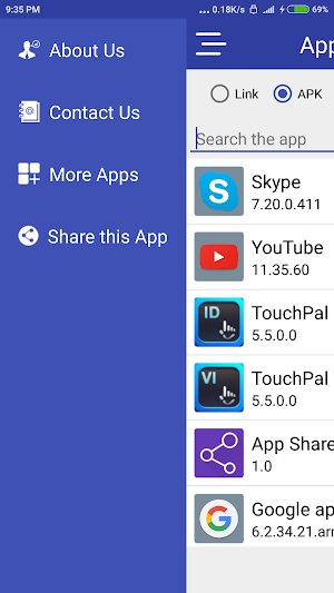 MultiAppSharer Screenshot 1