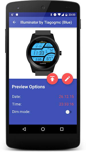 Watchface Builder For Wear OS (Android Wear) Screenshot 2