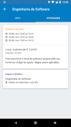 Espaço UFG Screenshot 3