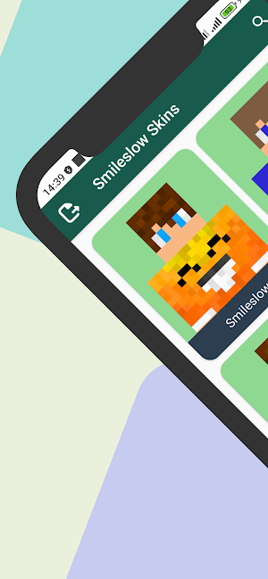 Smileslow Skins for Minecraft Screenshot 0