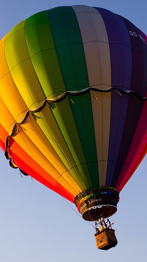 Air Balloon Wallpaper Screenshot 1