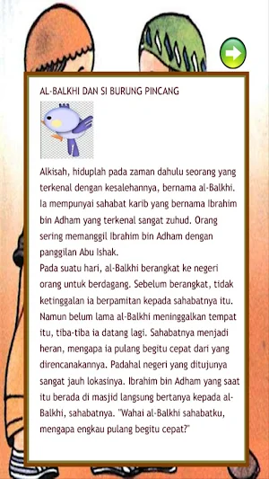 Kumpulan Dongeng Anak Muslim Screenshot 2