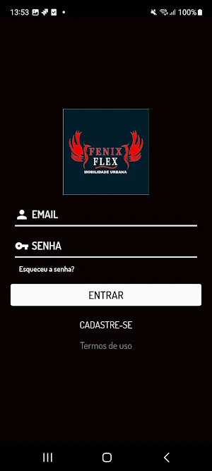 FenixFlex - Passageiro Screenshot 0