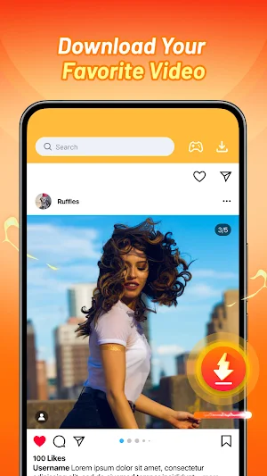 VortexAI: Video Downloader Screenshot 0